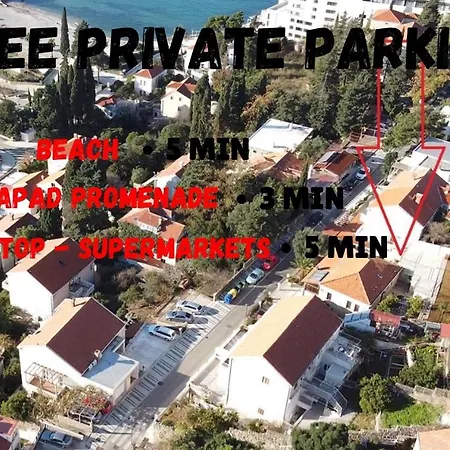 Cosy Close To Lapad Promenade And Apartment Dubrovnik